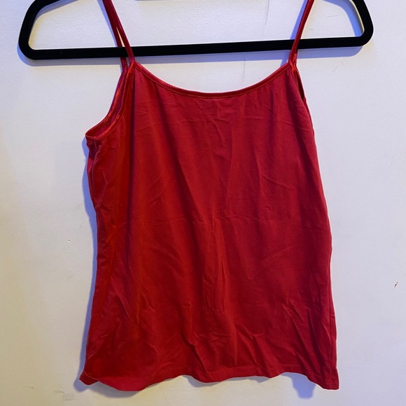 cherry red tank! - Picture 2 of 2